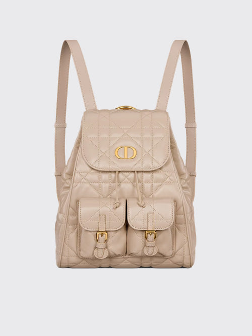 디올 Dior Caro 미디엄 백팩 파우더베이지 M6301UNOZ_M51U