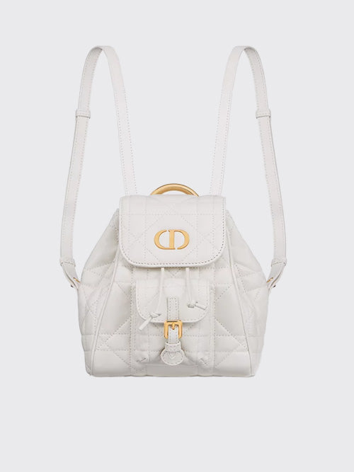 디올 Dior Caro 스몰 백팩 라떼 M6302UNOZ_M030