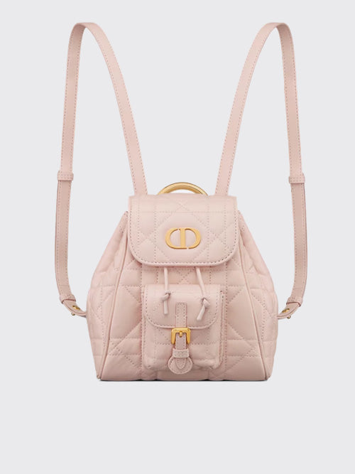 디올 Dior Caro 스몰 백팩 파우더핑크 M6302UNOZ_M413