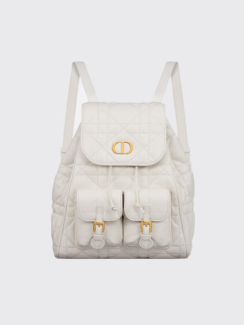 디올 Dior Caro 미디엄 백팩 라떼 M6301UNOZ_M030