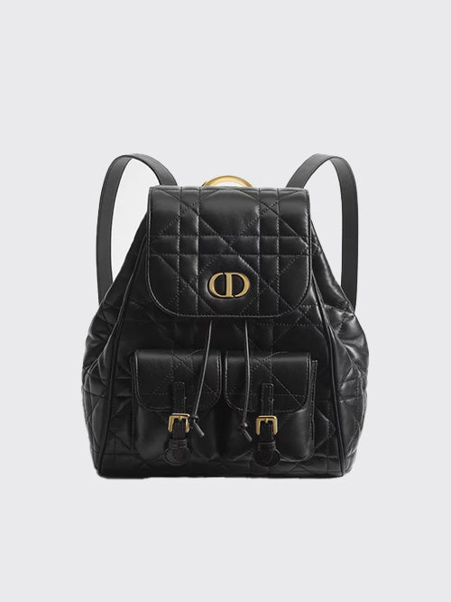 디올 Dior Caro 미디엄 백팩 블랙 M6301UNOZ_M900
