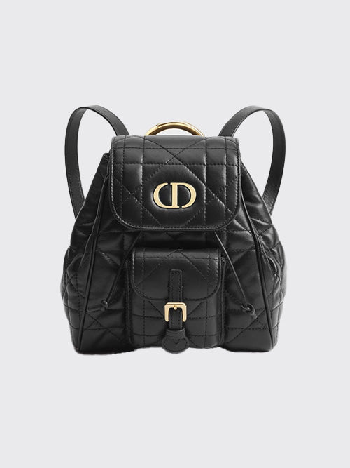 디올 Dior Caro 스몰 백팩 블랙 M6302UNOZ_M900