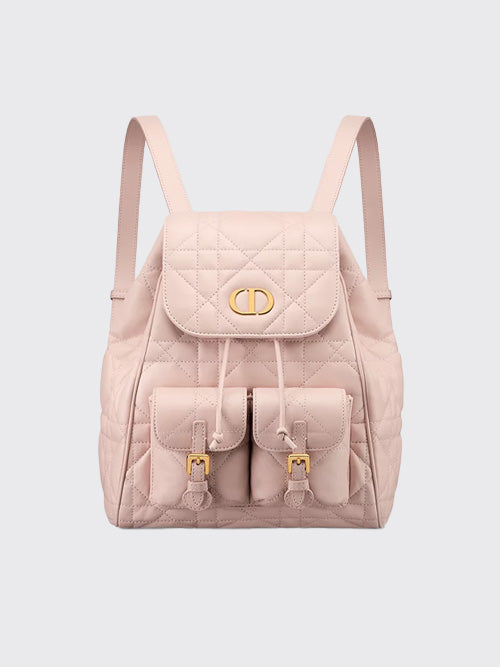 디올 Dior Caro 미디엄 백팩 파우더핑크 M6301UNOZ_M413