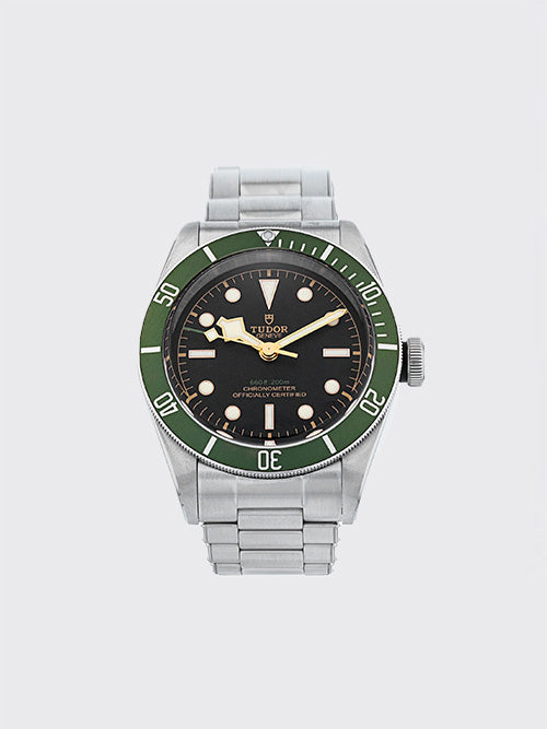 [TW공장] 튜더 헤리티지 블랙 베이 41mm 스틸 그린 M79230G-0001