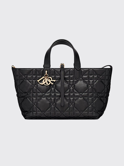 디올 Dior Toujours 스몰 백 블랙 M2822OSNW_M900