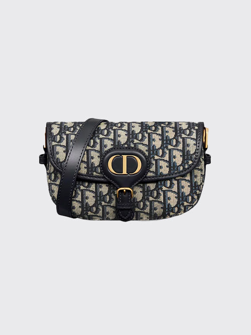 디올 Dior Bobby East-West 백 블루 M9335UTZQ_M928