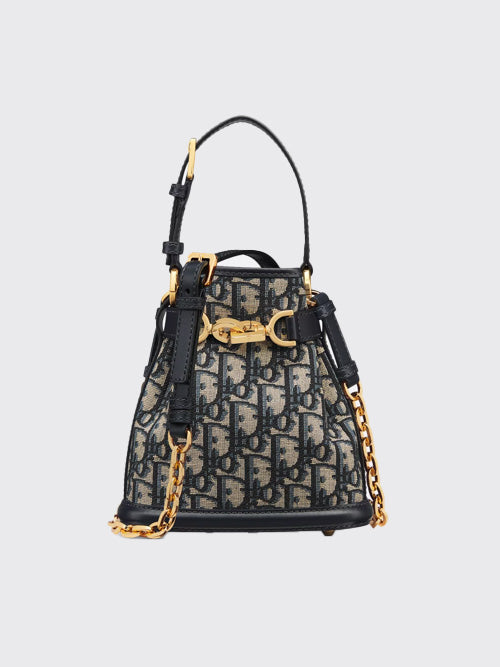 디올 C'est Dior 스몰 백 블루 M2272UTZQ_M928