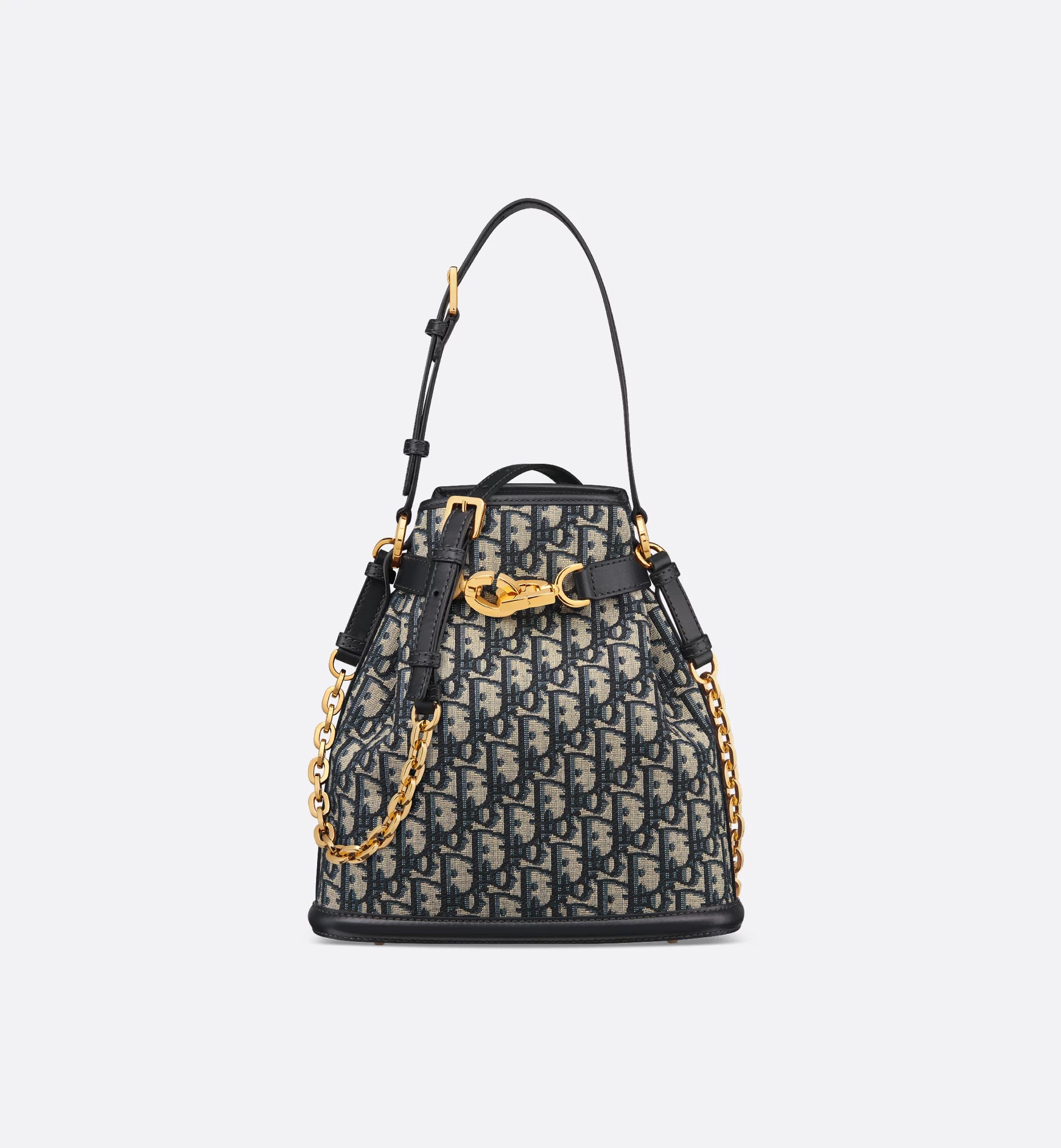디올 C'est Dior 미디엄 백 블루 M2271UTZQ_M928