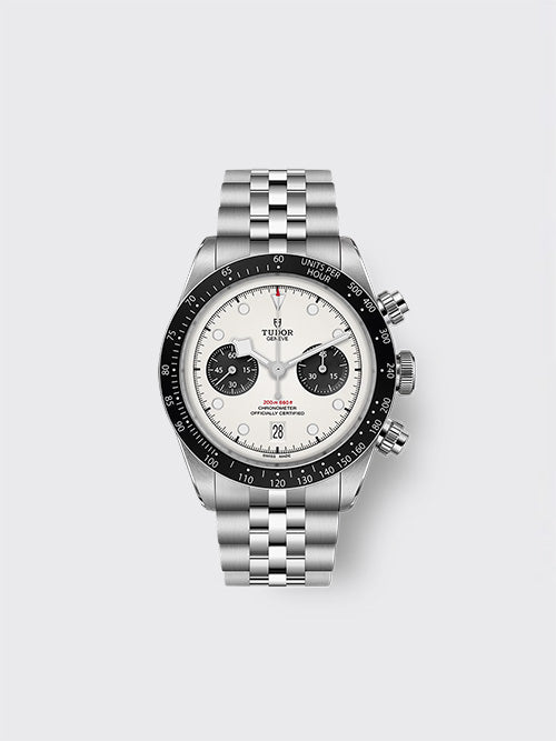 [M+공장] 튜더 블랙베이 크로노 41mm 화이트 팬더 M79360N-0014