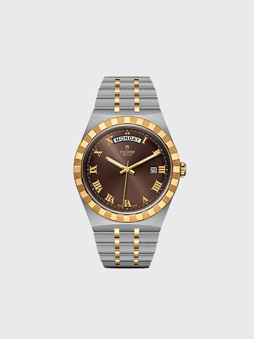 [V7공장] 튜더 로얄 42mm 초콜릿 브라운 M28603-0008