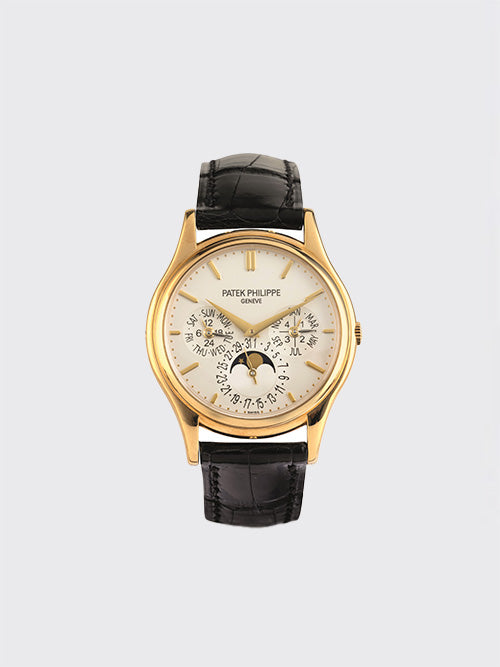 [3K공장] 파텍 필립 그랜드 컴플리케이션 40mm 골드 화이트 오팔린 5140G-001