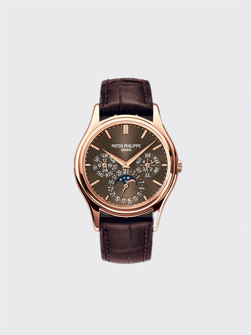 [3K공장] 파텍 필립 그랜드 컴플리케이션 40mm 로즈 골드 브라운 5140R-001
