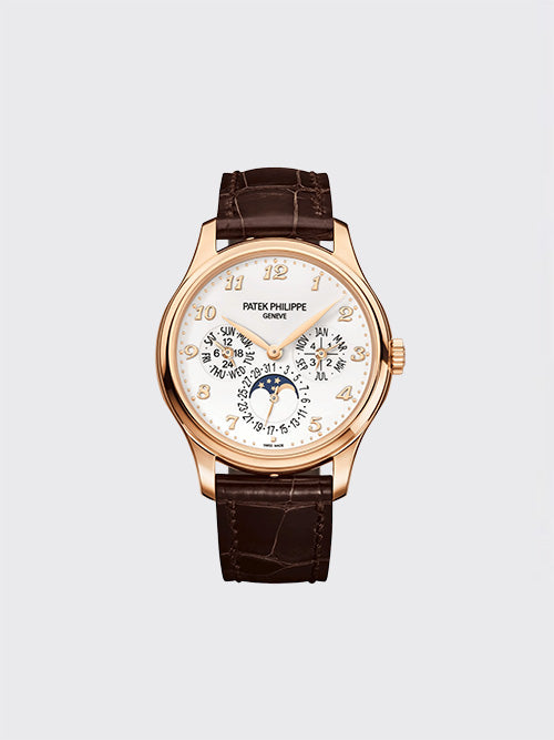 [3K공장] 파텍 필립 그랜드 컴플리케이션 40mm 로즈 골드 아이보리 래커 5327R-001