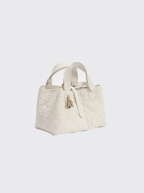 디올 Dior Toujours 스몰 백 파우더핑크 M2822OSNW_M413