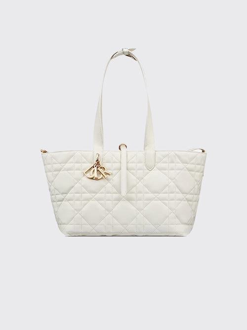 디올 Dior Toujours 미디엄 백 라떼 M2821OSNW_M030