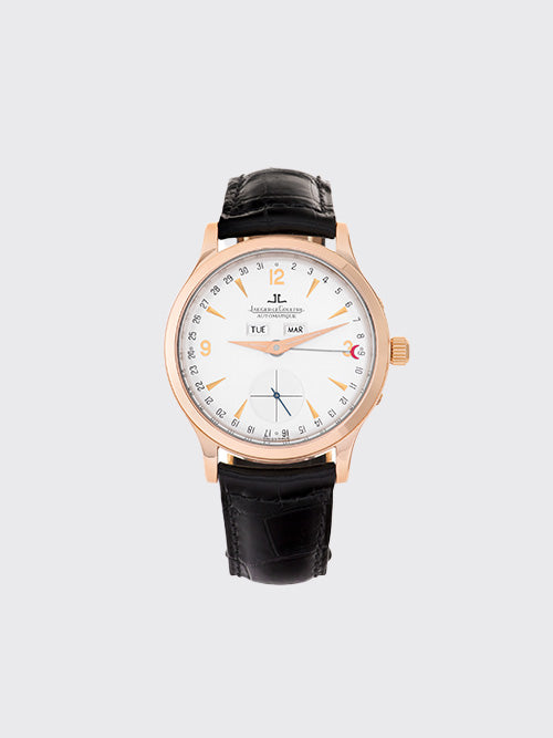[5C공장] 예거 르쿨트르 마스터 캘린더 핑크 골드 39mm Q1147242