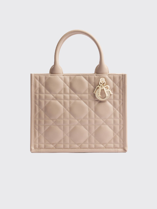 디올 Book Tote 스몰 베이지