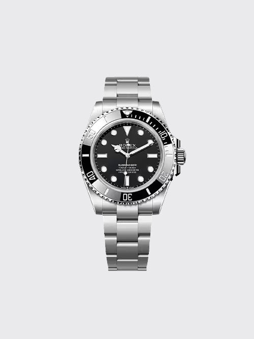 [VS공장] 롤렉스 서브마리너 논데이트 오이스터 스틸 40mm 검판  m124060-0001
