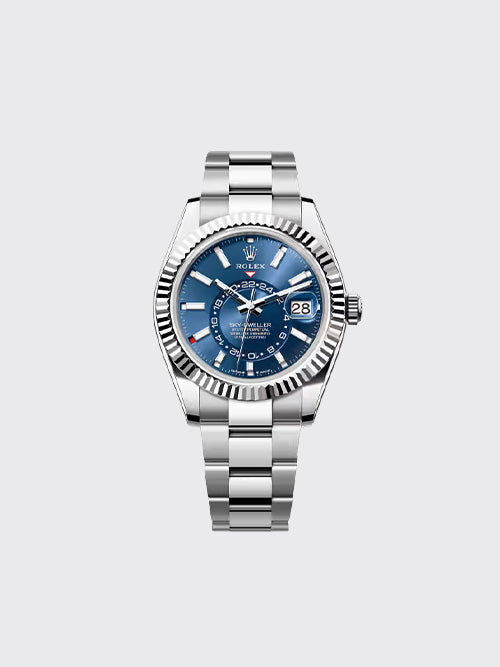 [ES공장] 롤렉스 스카이 드웰러 오이스터 스틸 42mm 청판 m336934-0005