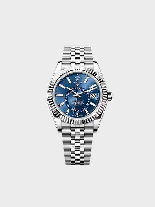[ES공장] 롤렉스 스카이 드웰러 쥬빌레 스틸 42mm 청판 m336934-0006