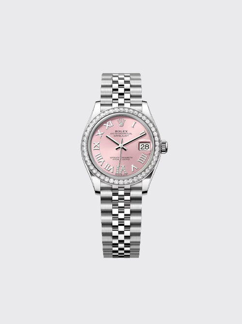 [ZM공장] 롤렉스 데이저스트 쥬빌레 스틸 31mm 핑크판 다이아베젤 m278384rbr-0028
