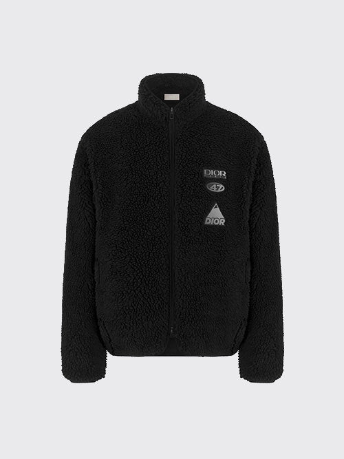 디올 DIOR AND DESCENTE 스키 플리스