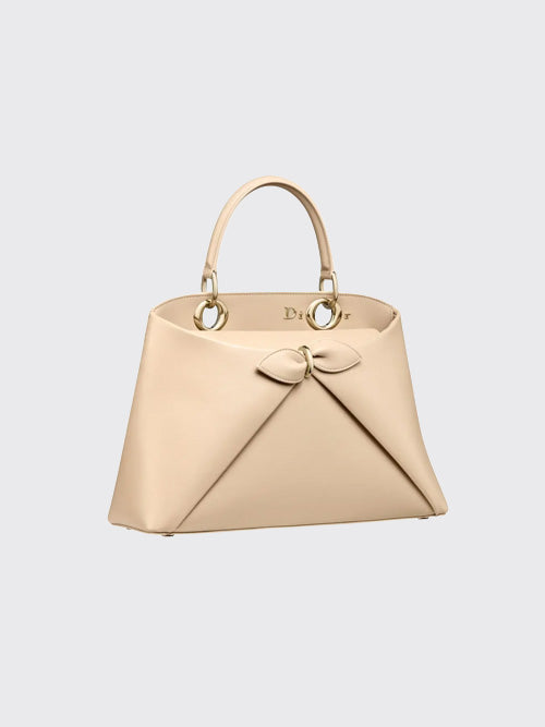 디올 시갈백 베이지