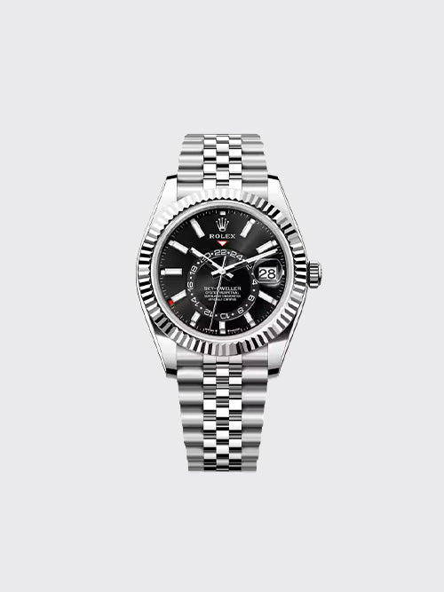 [ES공장] 롤렉스 스카이 드웰러 쥬빌레 스틸 42mm 검판 m336934-0008