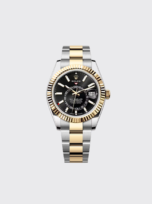 [ES공장] 롤렉스 스카이 드웰러 오이스터 콤비 42mm 검판 m336933-0003