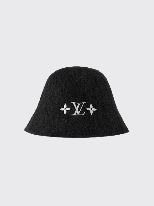 루이비통 LV 플러피 햇 블랙