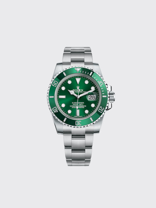 [VS공장] 롤렉스 서브마리너 데이트 오이스터 스틸 41mm 헐크 m116610LV-0002