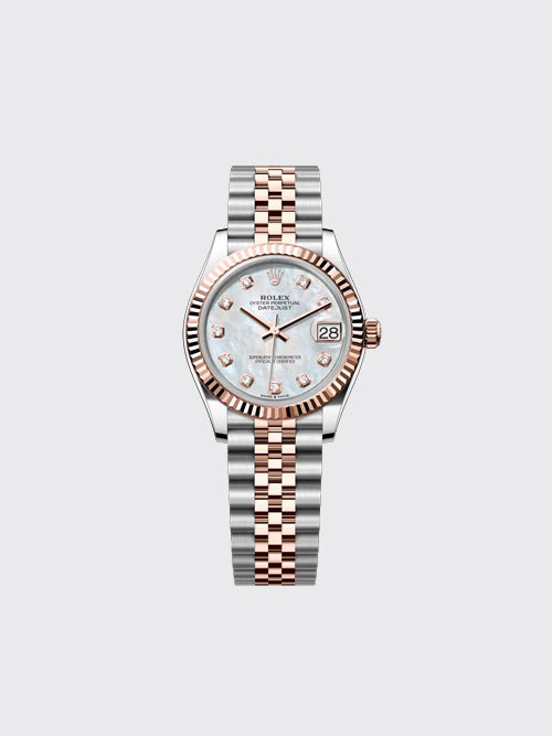 [ES공장] 롤렉스 데이저스트 쥬빌레 콤비 로즈골드 31mm 자개판 텐포인트 m278271-0026