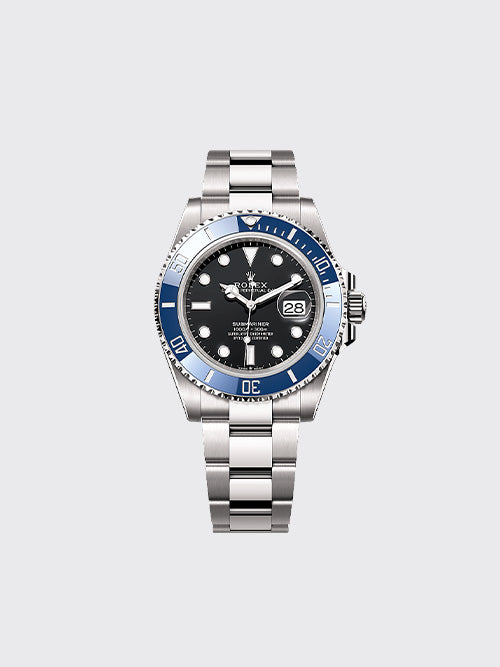 [VS공장] 롤렉스 서브마리너 데이트 오이스터 스틸 41mm 검판 청베젤 m126619lb-0003