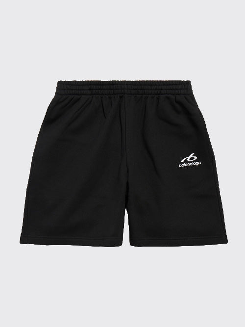 발렌시아가 바디스 릴렉스드핏 쇼츠 블랙