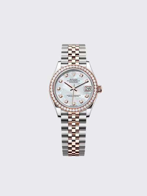 [ZM공장] 롤렉스 데이저스트 쥬빌레 콤비 로즈골드 31mm 자개판 다이아베젤 텐포인트 m278381rbr-0026