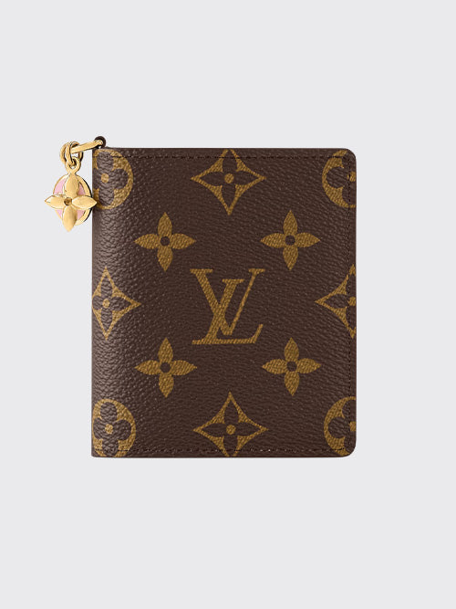 루이비통 M14718 LV 참 (LV Charms) 포켓 월릿 핑크