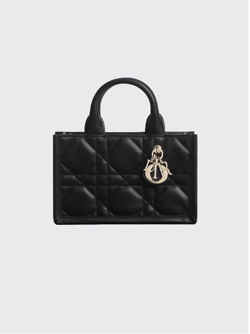 디올 Book Tote 미니 백 블랙