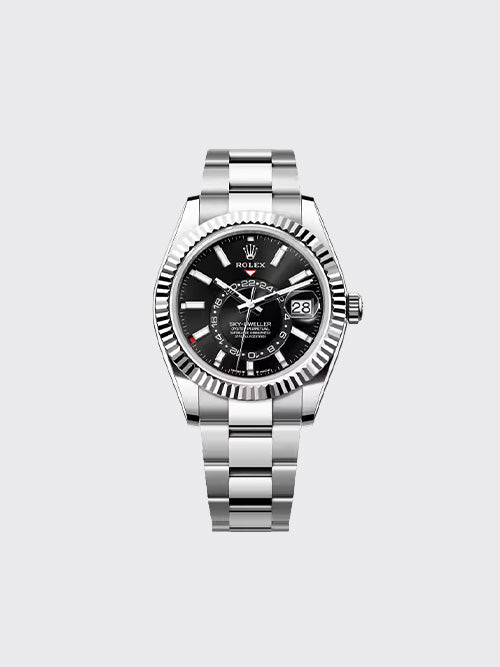 [ES공장] 롤렉스 스카이 드웰러 오이스터 스틸 42mm 검판 m336934-0007