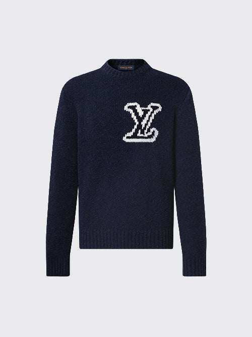 LV 인따르시아 크루넥 네이비