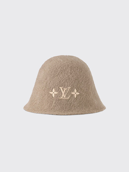 루이비통 LV 플러피 햇 베이지