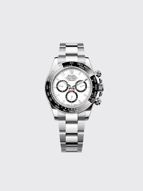 [VS공장] 롤렉스 데이토나 오이스터 스틸 40mm 흰판 m126500ln-0001