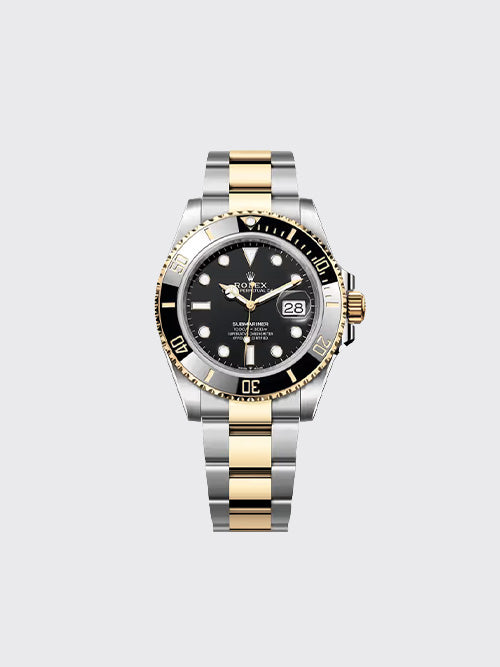 [VS공장] 롤렉스 서브마리너 데이트 오이스터 콤비 41mm 검판 m126613ln-0002