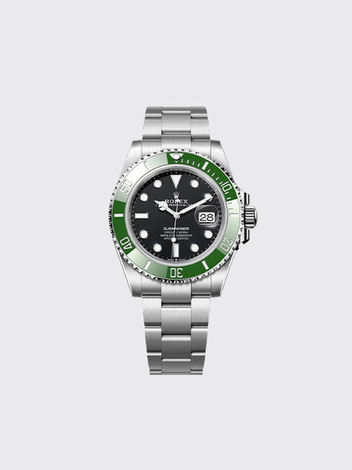 [VS공장] 롤렉스 서브마리너 데이트 오이스터 스틸 41mm 스타벅스 m126610lv-0002