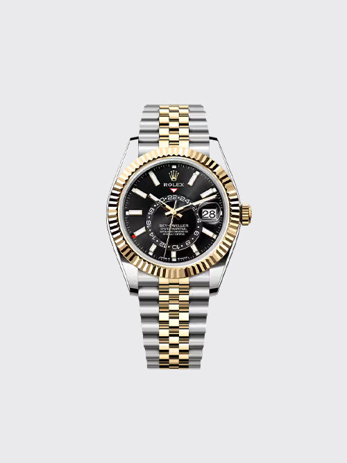[ES공장] 롤렉스 스카이 드웰러 쥬빌레 콤비 42mm 검판 m336933-0004