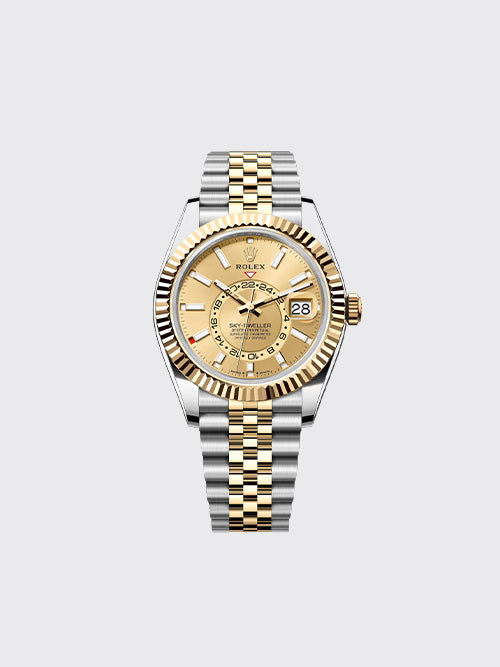 [ES공장] 롤렉스 스카이 드웰러 쥬빌레 콤비 42mm 금판 m336933-0002