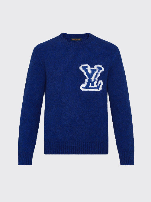 LV 인따르시아 크루넥 블루