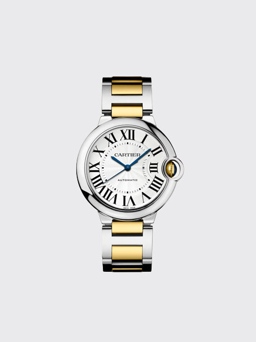 [V6공장] 까르띠에 발롱블루 콤비 36mm
