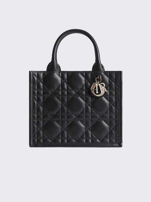 디올 Book Tote 스몰 블랙