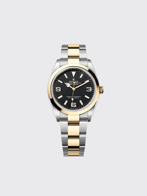 [VS공장] 롤렉스 익스플로러 오이스터 콤비 36mm 검판 m124273-0001