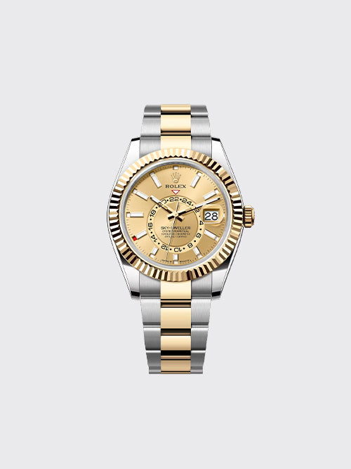 [ES공장] 롤렉스 스카이 드웰러 오이스터 콤비 42mm 금판 m336933-0001